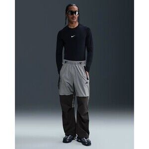 NWT Nike Tech Woven Oversized Pants Cool Grey/Anthracite/Black (Men's Medium)